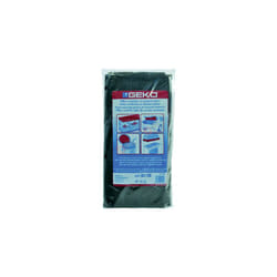 Pack filtre Geko pour hottes a' charbon actif 50 x 100 cm en fibre de polyester et poussie're de charbon