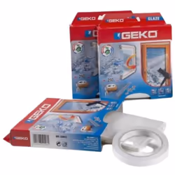 Description générale Le film isolant de survitrage transparent pour fenêtres est conçu pour améliorer l'isolation thermique d ...