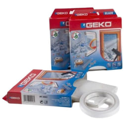 Geko - Film de survitrage pour fenêtre 2.5m x 1.50m