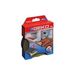 Geko - Adhésif antiglisse 25mmx5m pour tapis