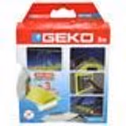 GEKO Rubans Adhésif antiglisse phosphorescent - 25 mm x 3 m
