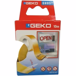 GEKO - Adhésif double face transparent 15mmx10m