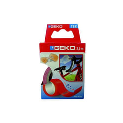 Geko - adhésif tissu plastifié 19MMX2.7M rouge