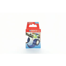 Geko - ruban isolant electrique 15MMX10M bleu