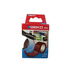 Geko - Adhésif isolation 15mmx10m marron