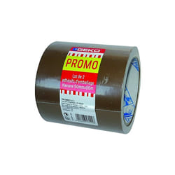 Geko - promo adhes.embal.havane 50MMX66M LOT2 lystra adhesifs 18000/700