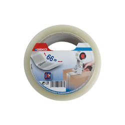 Geko - Adhésif emballage 50mmx66m transparent