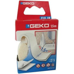 Adhésif double face mousse - 19 mm x 1.5 m - blanc