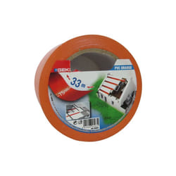 Adhésif pvc orange 75mmx33m - Geko