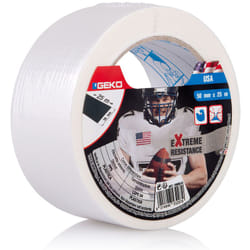 Adh toile blanc 50MMX25M 19000/42 - Geko