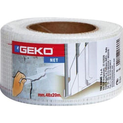 Bande Adhésive GEKO Anti-fissures Plâtre 48mm - 20m