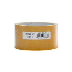 Geko - Adhesif double face toile 50mm x 5m