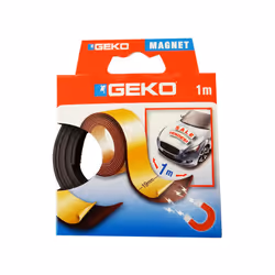 Geko - Bande adhésive magnétique 10mx19mm