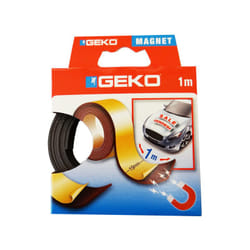 Geko - Bande adhésive magnétique 10mx19mm