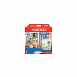 Joint adhésif en EPDM profile D, blanc, 6x6m x 9mm (2x3m). Calfeutrage adhésif en caoutchouc extrudé pour portes et fenêtres. ...