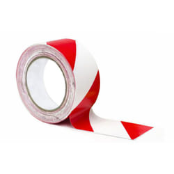 Geko - rubalise blanc rouge 50MMX100M 200/20