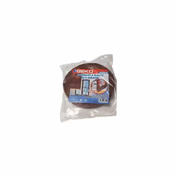 Description générale Bourrelet gainé de PVC lavable, conçu pour être cloué ou agrafé sur les portes et fenêtres. Ce produit p ...