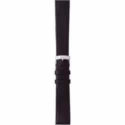 Morellato A01U0753333019CR20, Bracelet de montre, Cuir, Métal, Acier inoxydable