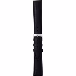 Morellato A01X2269480019CR20, Bracelet de montre, Cuir, Métal, Argent