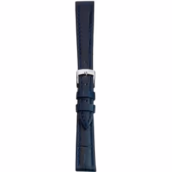 Morellato A01X2269480061CR24, Bracelet de montre, Cuir, Métal, Métallique