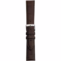 Morellato A01X2269480032CR24, Bracelet de montre, Cuir, Métal, Métallique