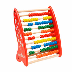 GLOBO 36581, 3 an(s), Bois, Bleu, Vert, Rouge, Blanc, Jaune