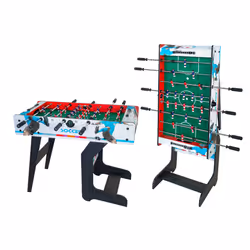 Family Games 40711, Table de baby-foot, Bois, Adultes et enfants, unisexe, 3 an(s), Métallique