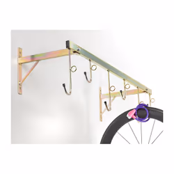 Support présentoir au mur pour 6 vélos Peruzzo