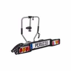 Porte-vélo sur attelage plateforme acier 2 vélos Peruzzo Siena