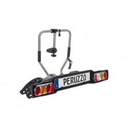 Porte-vélo sur attelage plateforme acier 2 vélos Peruzzo Siena