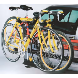 Porte-vélo sur attelage suspendu acier 2 vélos Peruzzo Cruising