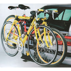 Porte-vélo sur attelage suspendu acier 2 vélos Peruzzo Cruising