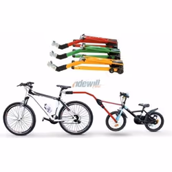 Barre remorque pour vélo enfant Peruzzo trail angel
