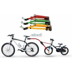 Barre remorque pour vélo enfant Peruzzo trail angel