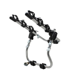 Porte vélo de coffre pour 3 vélos avec emplacement emballer sous film Peruzzo Verona 45 kgs