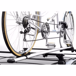 Porte-Vélo - PERUZZO - Roma Tandem - Aluminium léger - Système antivol - Charge utile < 300 kg