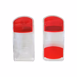 Jeu de protecteur éclairage de porte-vélo Peruzzo