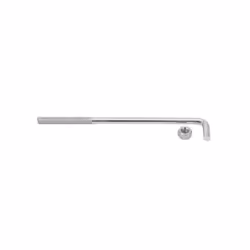 Tige filetee pour bras pour porte plateforme pure instinct court Peruzzo 166615 - argenté - 18 cm