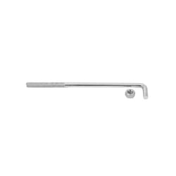Tige filetee pour bras pour porte plateforme pure instinct court Peruzzo 166615 - argenté - 18 cm