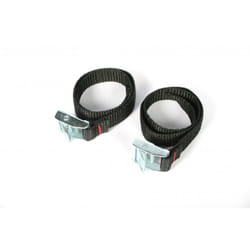 Lot de 2 sangles boucle Zamax - PV toit + plateforme Peruzzo