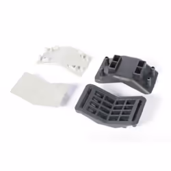 Protection de pince pour porte-vélo de toit Peruzzo PV Roma - noir/blanc