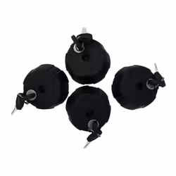Kit de bouton de vérrouillage Peruzzo - Compatible avec Pure Instinct et Siena - Noir