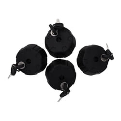 Kit de bouton de vérrouillage Peruzzo - Compatible avec Pure Instinct et Siena - Noir