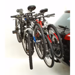 DESCRIPTION GÉNÉRALE Le porte-vélos pour boule d'attelage Arezzo est facile à monter et à démonter. Il est tiltable pour faci ...