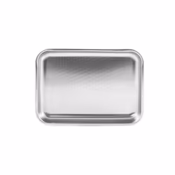 Steelpan 110490, Rectangulaire, Acier inoxydable, Acier inoxydable