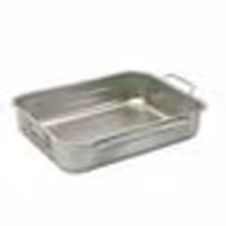 STEEL PAN Plat à four haut - Inox - 30 x 22 cm