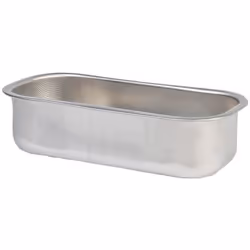 Moule à cake - STEEL PAN - En inox - Antiadhésif - Plum cake - 30 x 11 x 8 cm