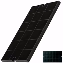 Filtre charbon (445x270mm) pour hotte DE DIETRICH, ROBLIN, FABER FRANKE, KEOPS, VOGICA 92X3609, EFF52 Appareils compatibles : ...