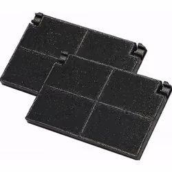 FABER S.p.A. 112.0157.242, Filtre de hotte, Noir, Charbon, - Cassiopea - Cylindra XA 37 - Cylindra XV A 90 - Glassy SP - Oriz ...