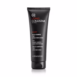 Collistar Uomo Body, Gel douche, 250 ml, Adultes, Hommes, Corps, visage et cheveux, Tous types de peau